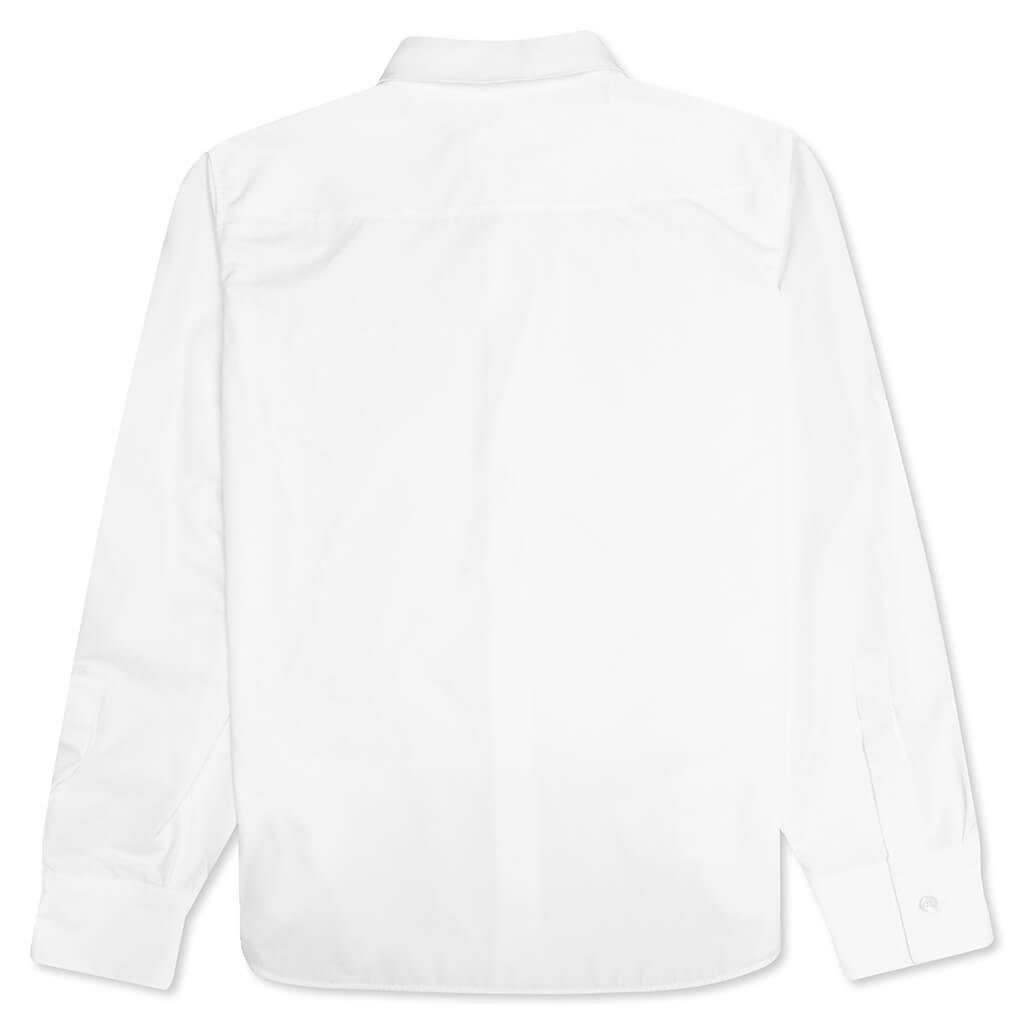 Heavy Organic Shirt - White Male Product Image