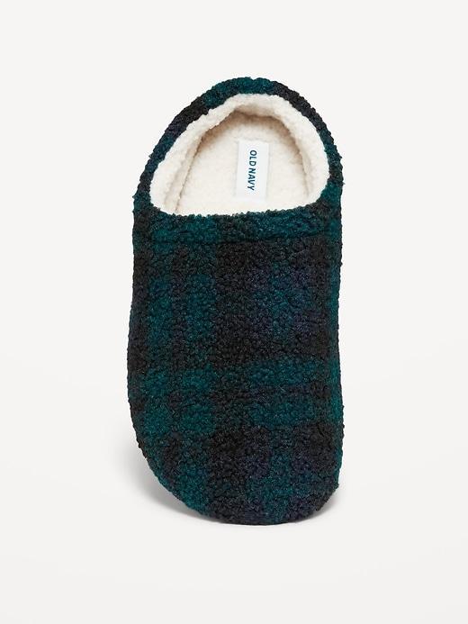 Sherpa Mule Slippers Product Image