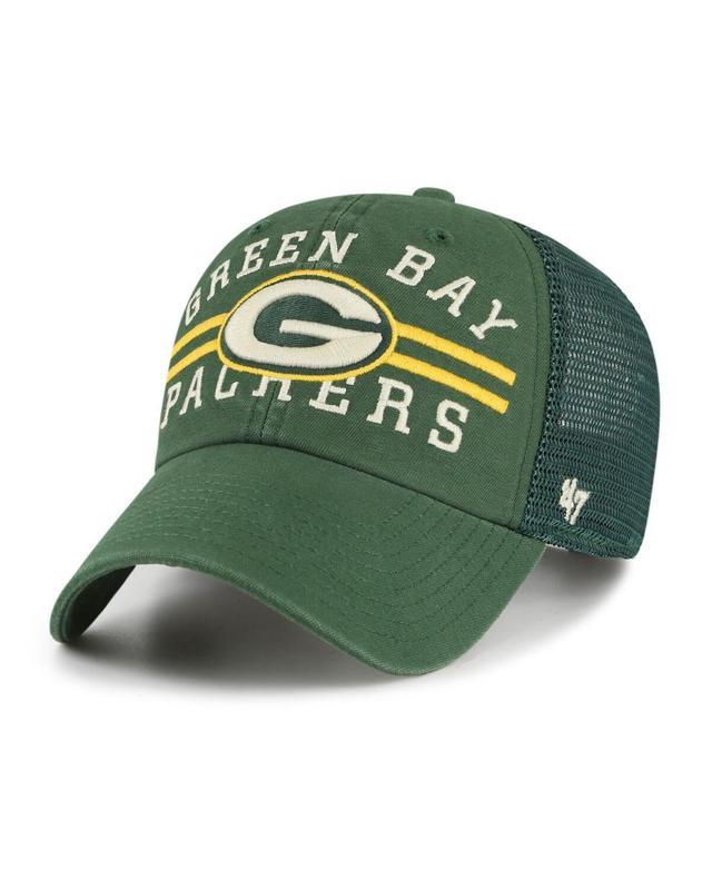 Mens 47 Bay Packers Highpoint Trucker Clean Up Snapback Hat Product Image