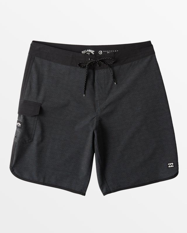 73 Pro 19" Boardshorts - Black Male Product Image