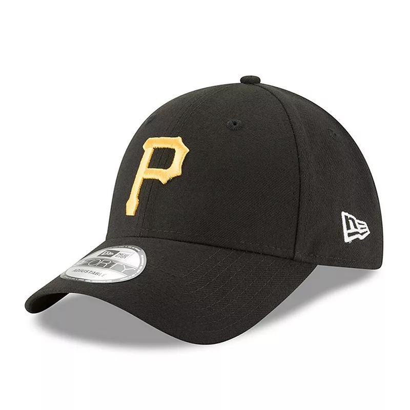 Mens New Era Pittsburgh Pirates Team League 9FORTY Adjustable Hat Product Image