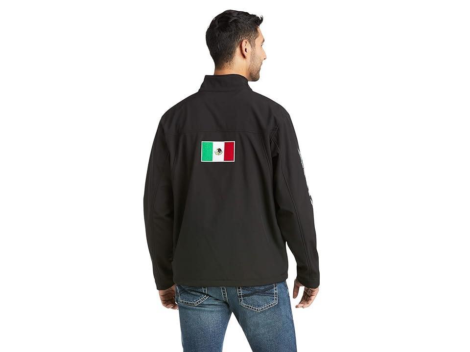 Ariat New Team Softshell Mexico Jacket Men's Clothing Product Image