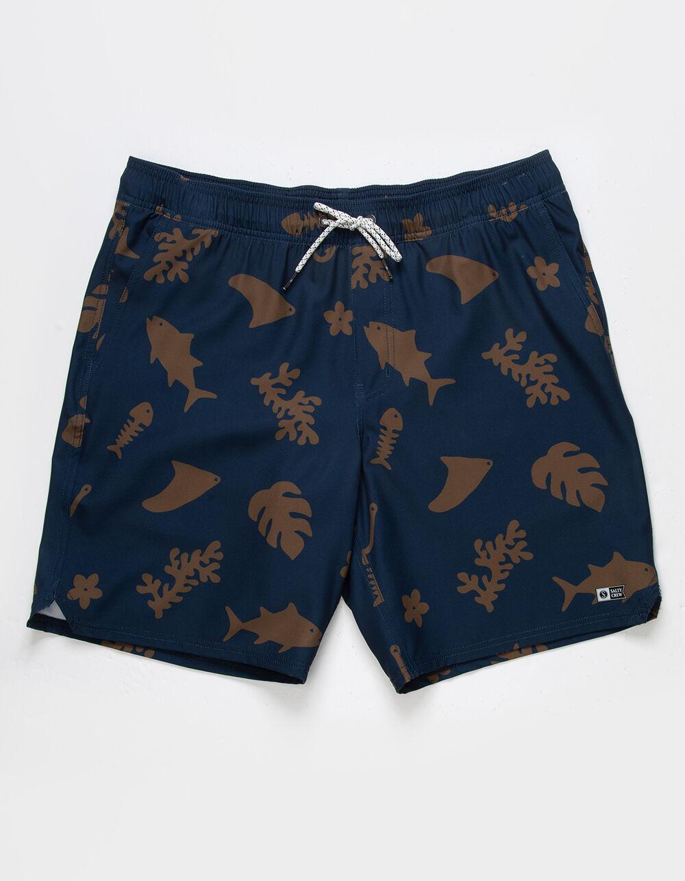 SALTY CREW Lowtide Mens 18'' Elastic Boardshorts Product Image