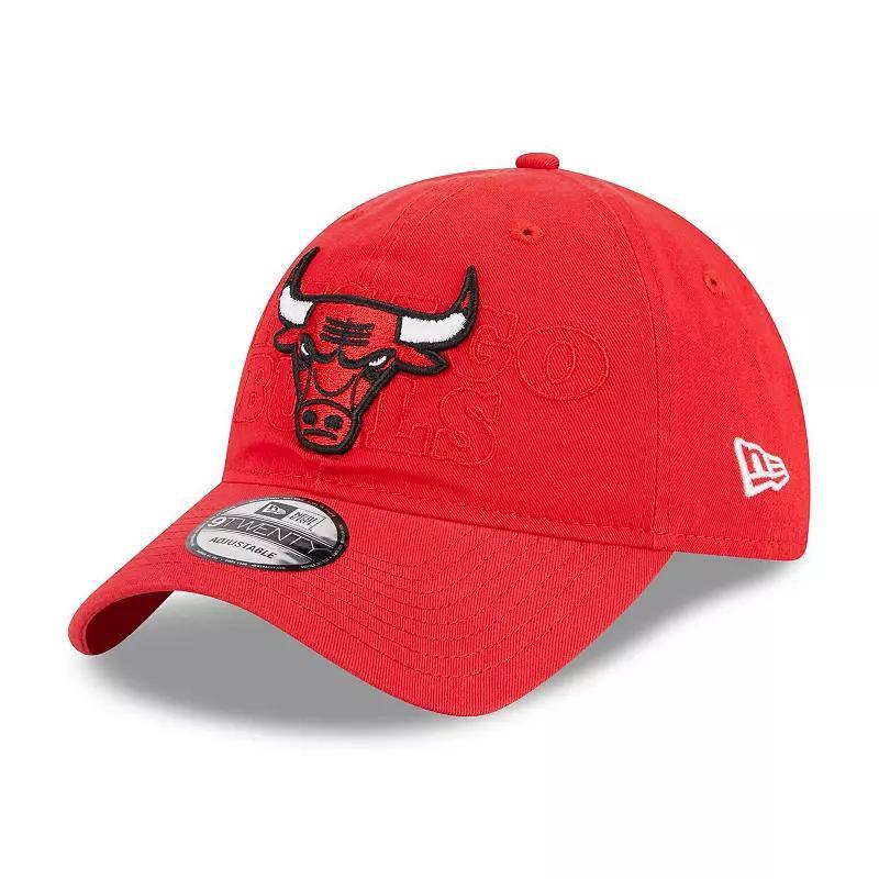 Mens New Era Chicago Bulls 2023 NBA Draft 9TWENTY Adjustable Hat Product Image