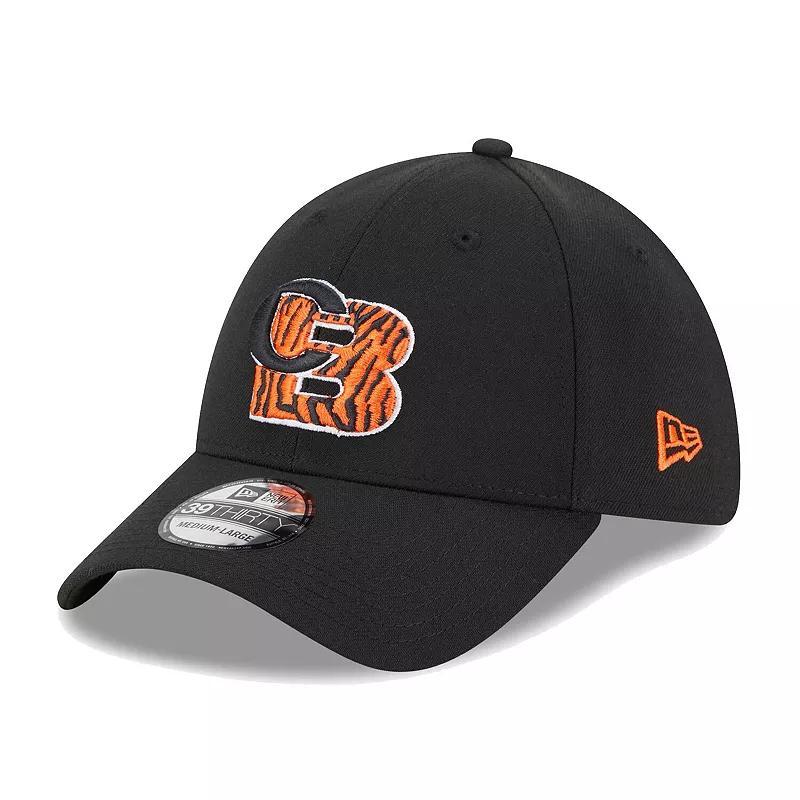 Mens New Era Cincinnati Bengals City Originals 39THIRTY Flex Hat Product Image