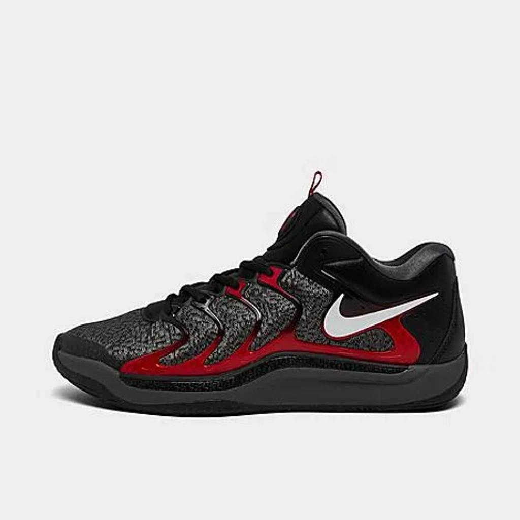 Nike Mens Nike KD 17 - Mens Basketball Shoes Black/Grey/White Product Image