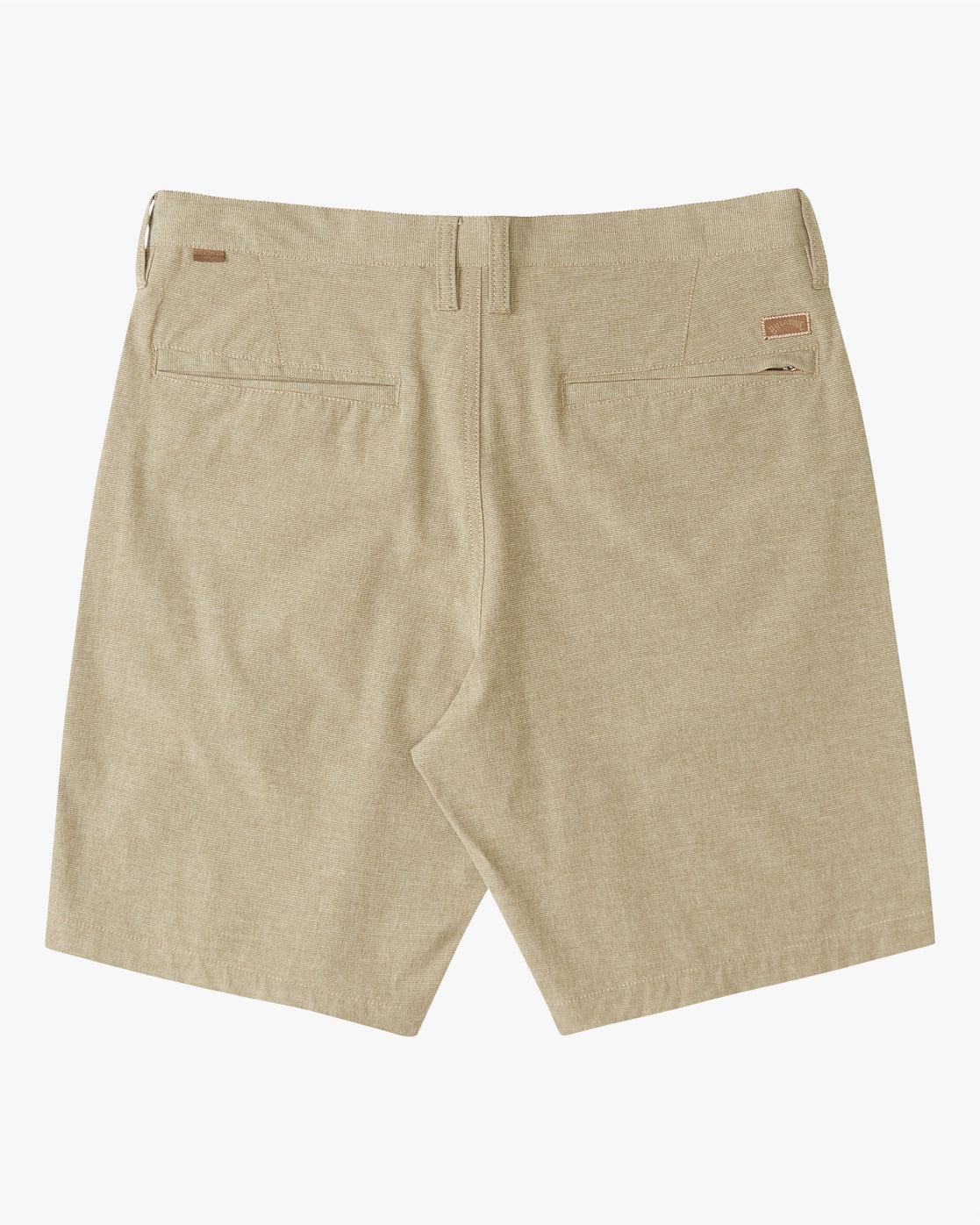 Crossfire Mid 19" Hybrid Submersible Shorts - Khaki Male Product Image