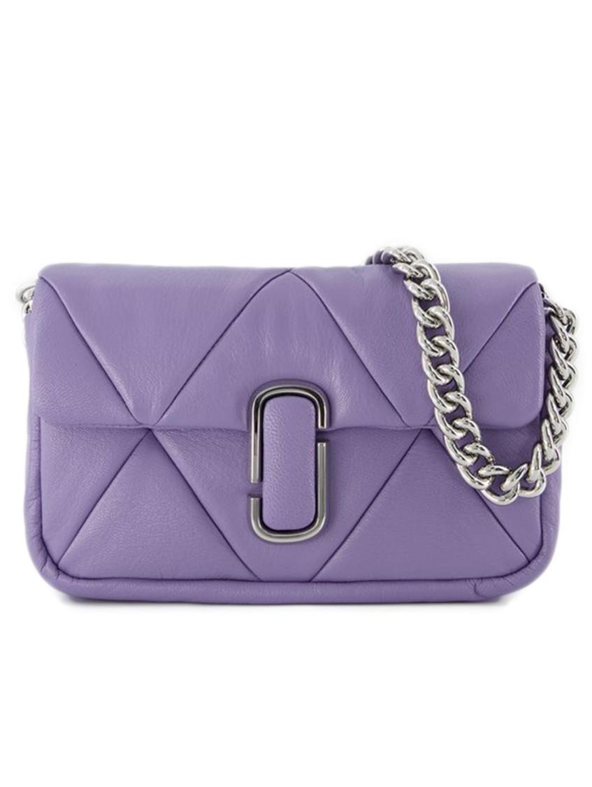 MARC JACOBS J Marc Diamond Bag In Purple Product Image