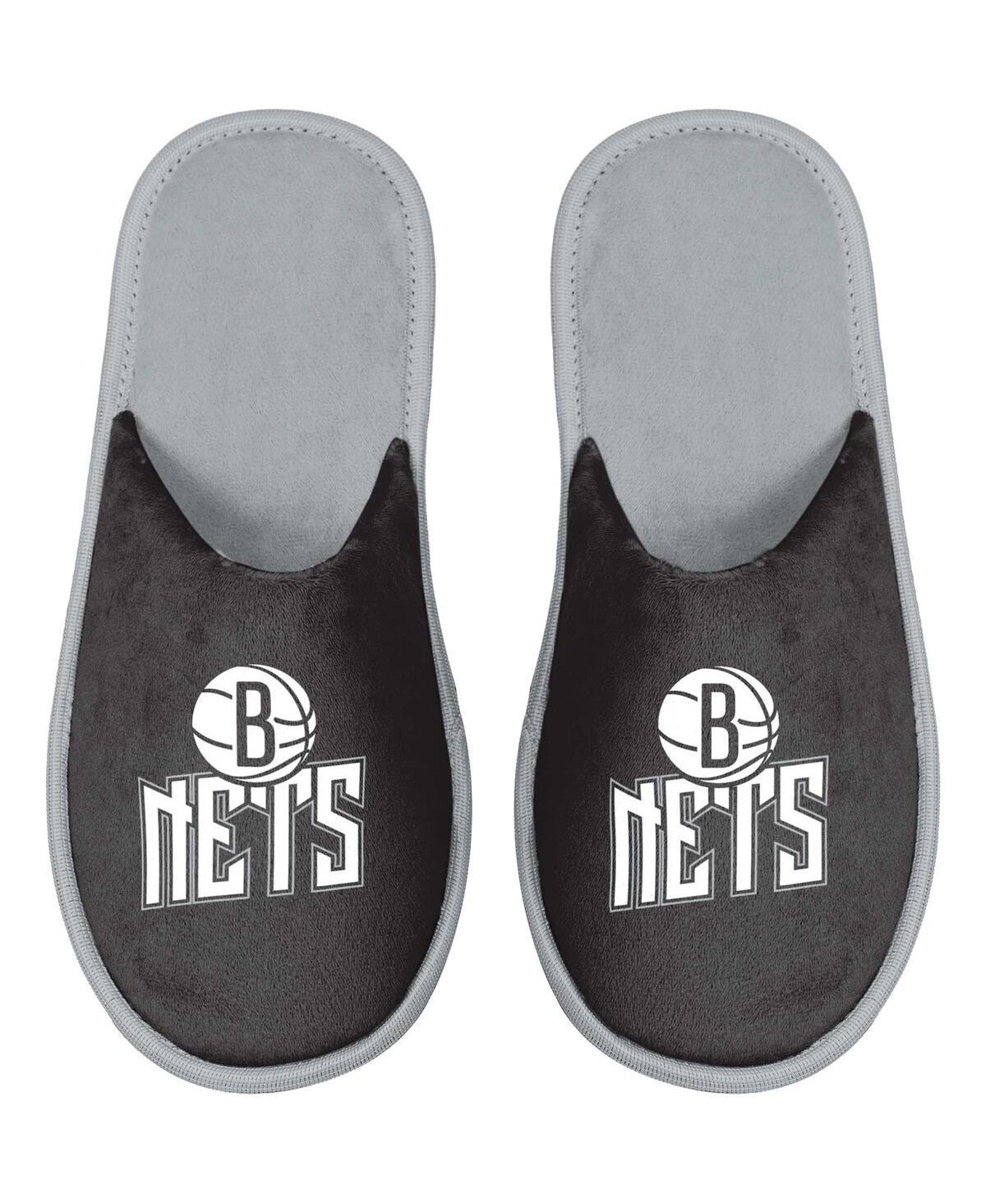 Mens Brooklyn Nets Scuff Slide Slippers Product Image