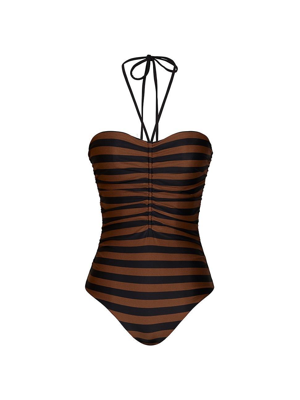 Womens Ucayali River One-Piece Swimsuit Product Image