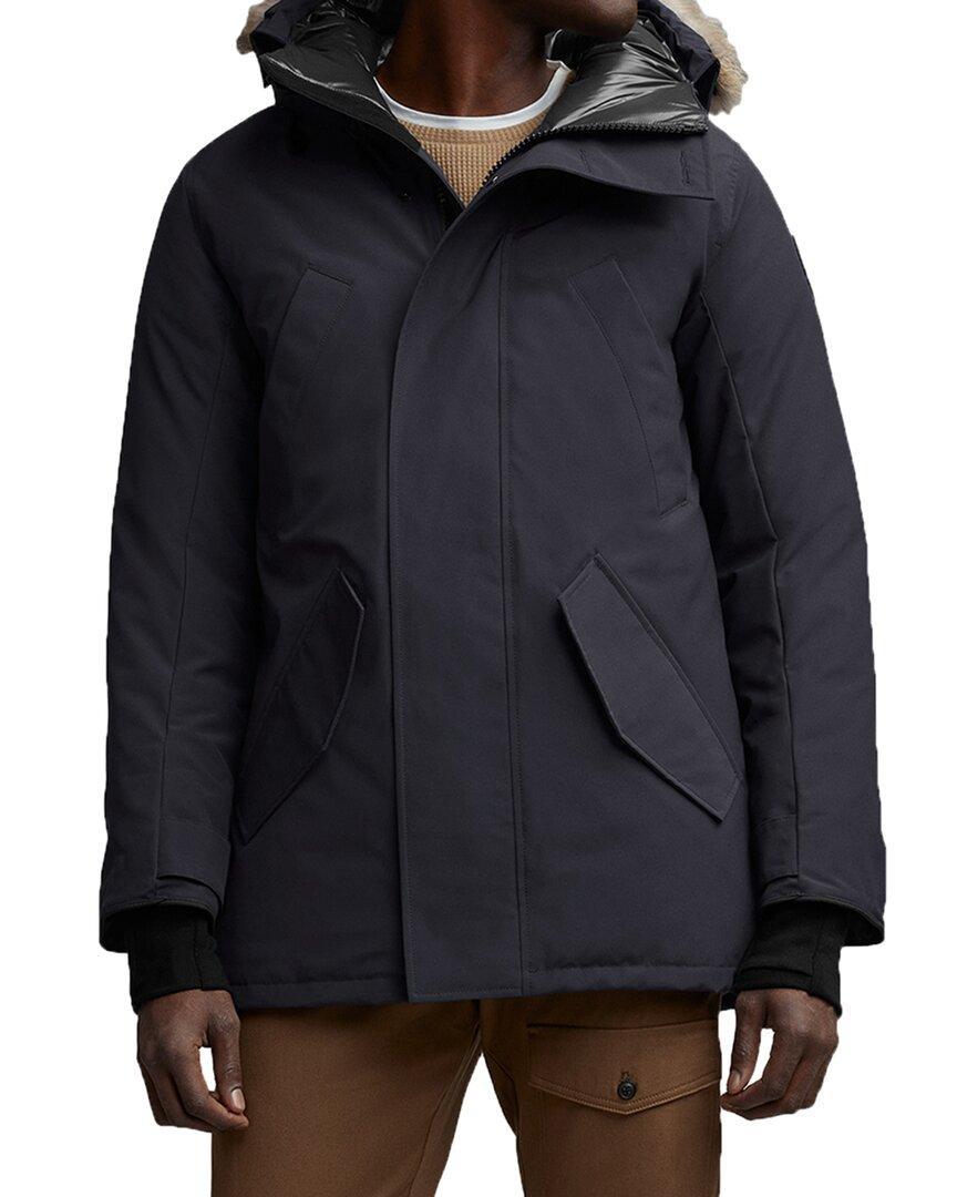 CANADA GOOSE Chateau Parka - Black Label In Blue Product Image