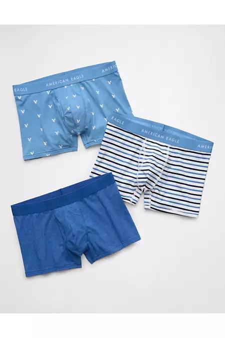 AEO Mens 3 Classic Boxer Brief 3-Pack Mens Product Image