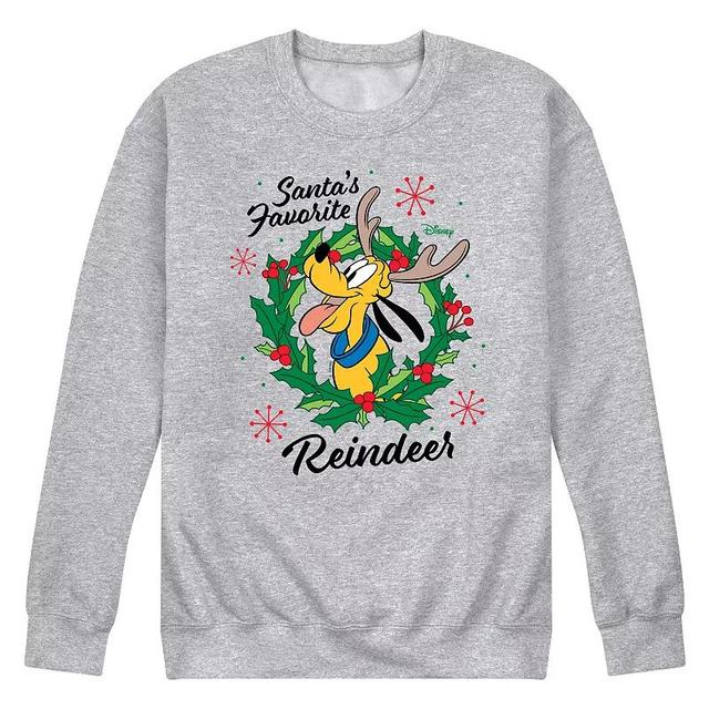 Disneys Mens Santas Favorite Reindeer Fleece Product Image