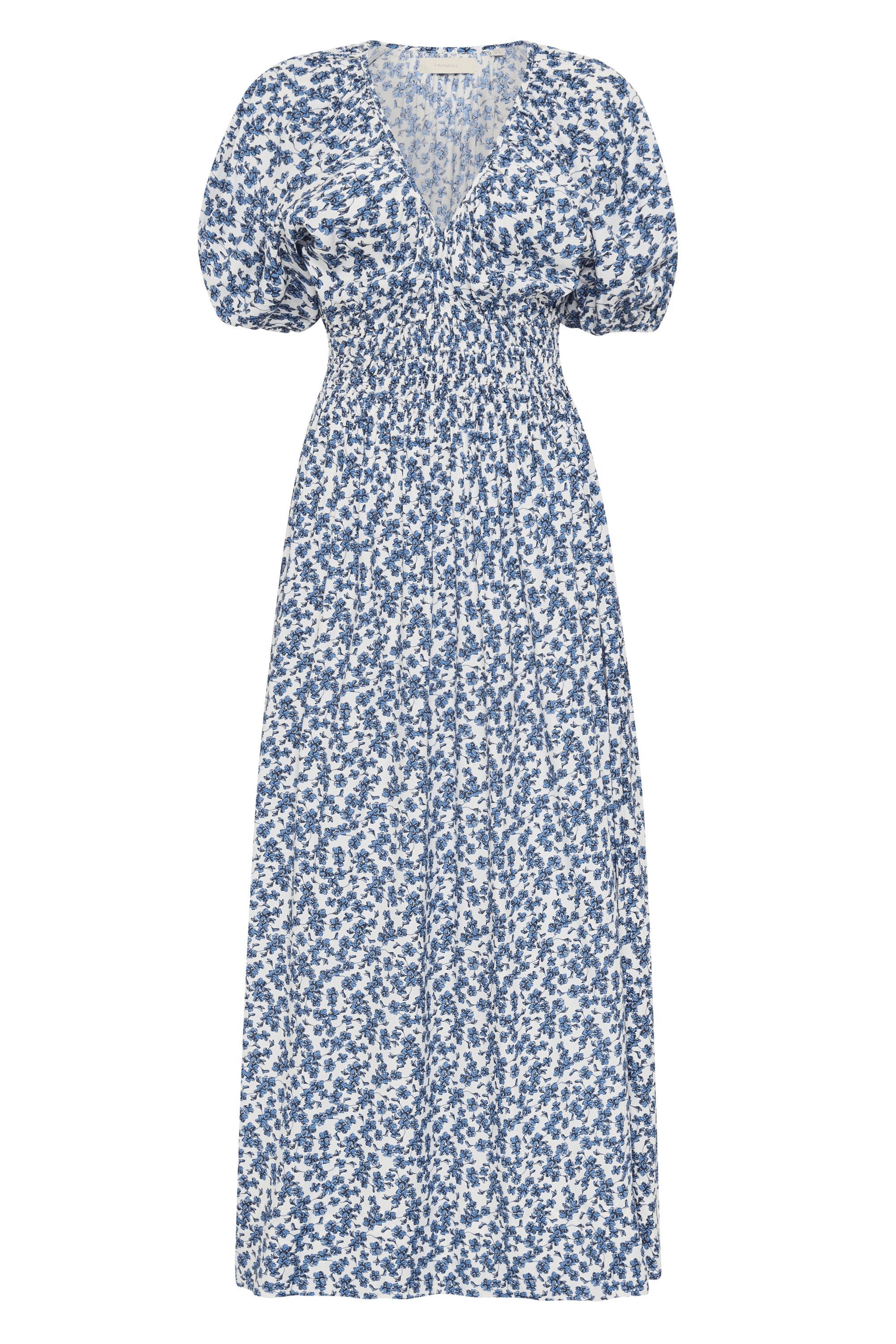 Anessa Maxi Dress Leilani Mid Blue Product Image