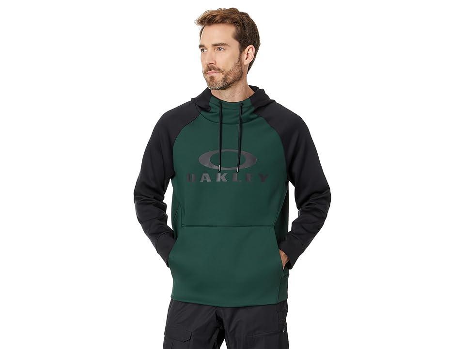 Oakley Sierra DWR Fleece Hoodie 2.0 (Hunter /Blackout) Men's Coat Product Image