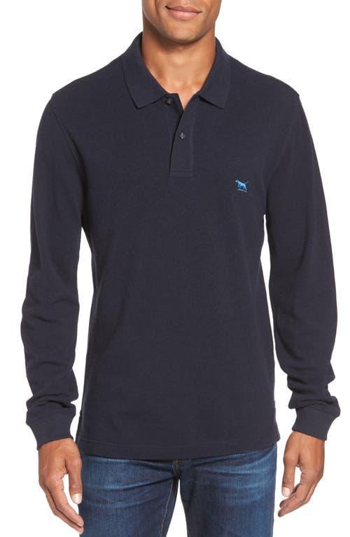 Rodd & Gunn Gunn Long Sleeve Polo Shirt Product Image