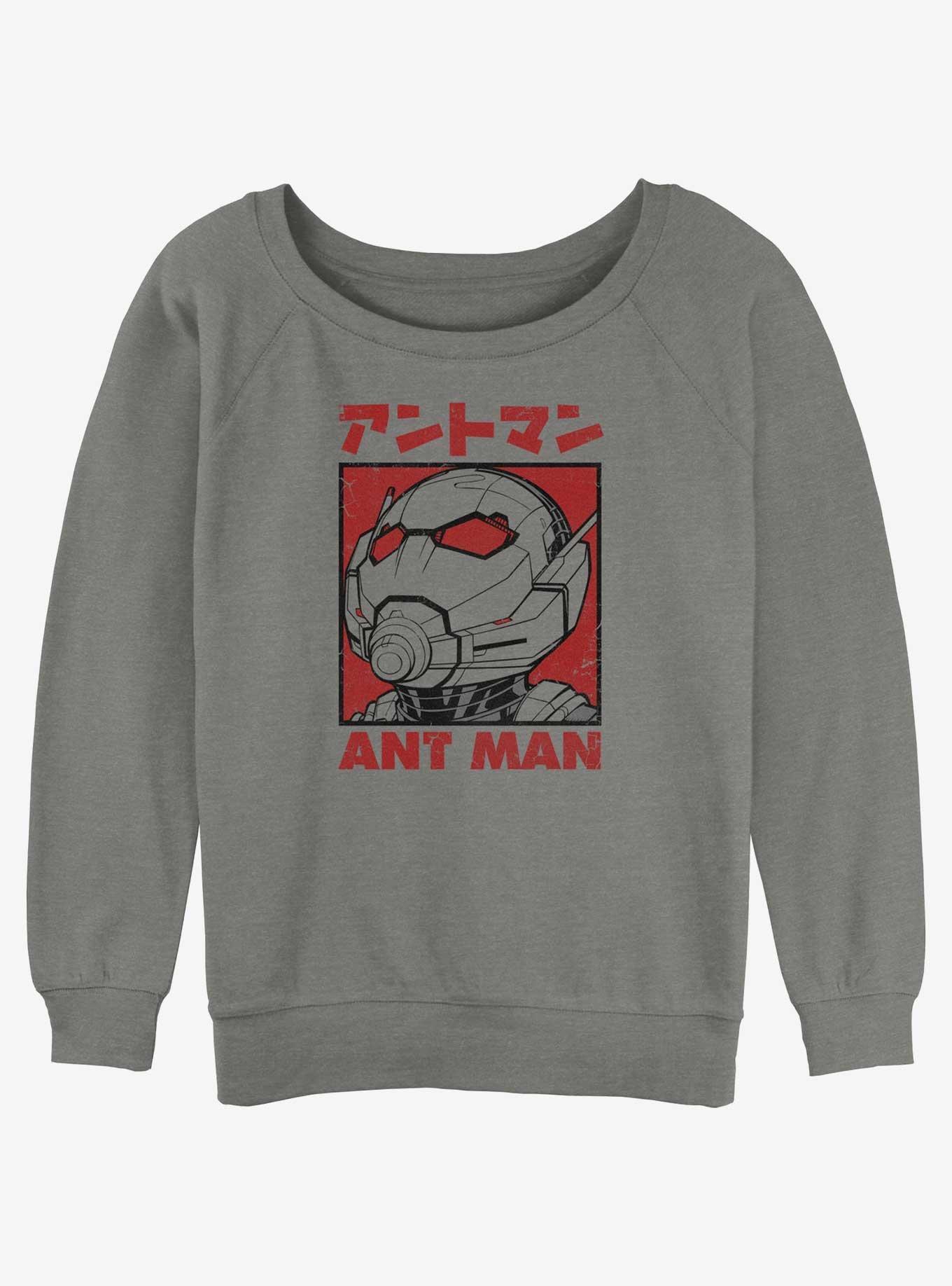 Marvel Ant-Man and the Wasp: Quantumania Poster in Japanese Slouchy Sweatshirt Product Image