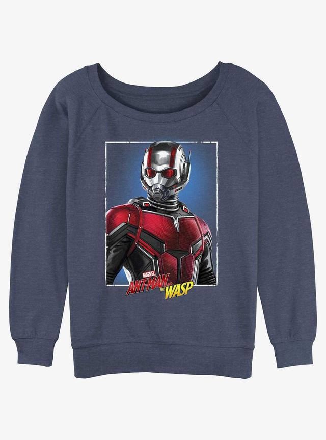 Marvel Ant-Man and the Wasp: Quantumania Antman Portrait Slouchy Sweatshirt Product Image