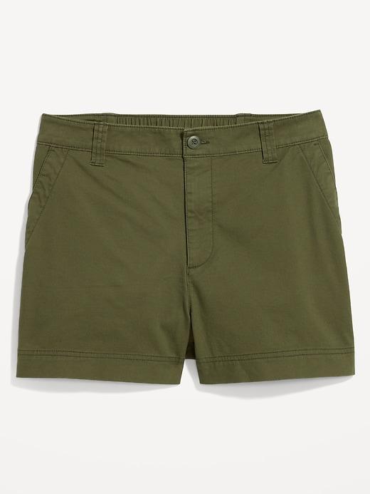 High-Waisted OGC Chino Shorts -- 3.5-inch inseam Product Image