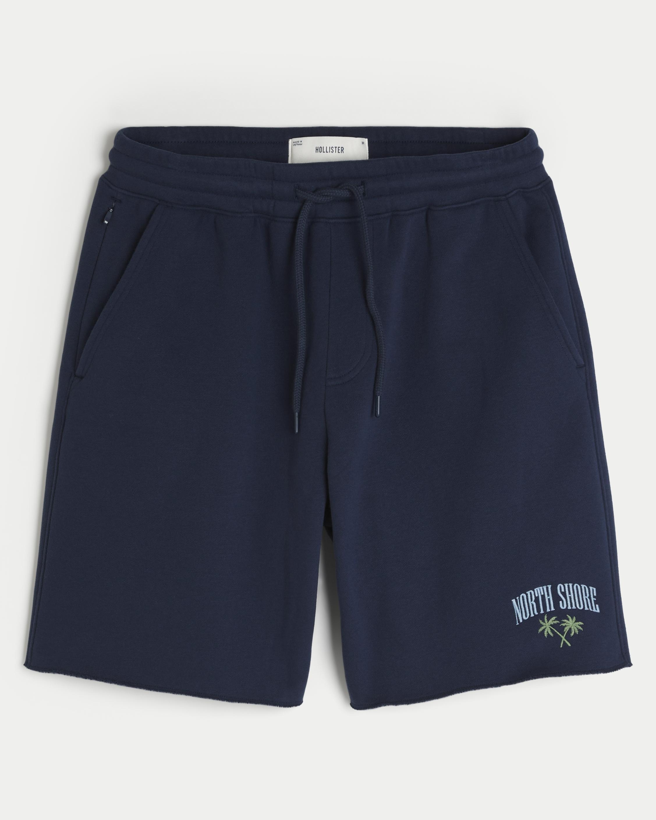 Hollister Feel Good Fleece Above-the-Knee Baggy Shorts Product Image