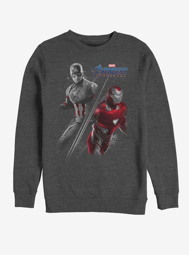 Marvel Avengers: Endgame Captain America and Iron Man Sweatshirt Product Image