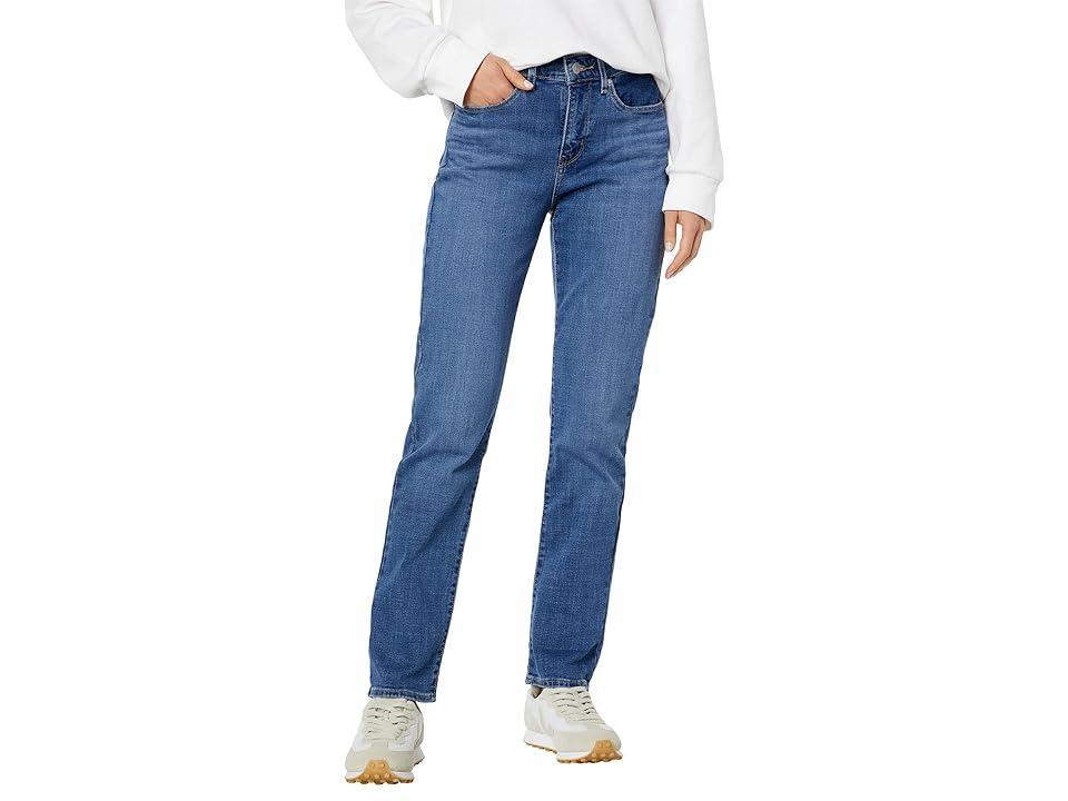 Womens Levis Classic Straight-Leg Jeans Product Image