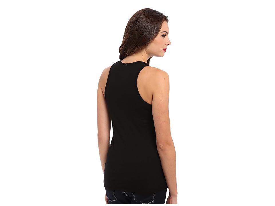 Splendid 1x1 Classic Tank Top Women's Sleeveless Product Image