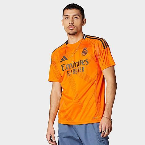 Adidas Mens Real Madrid 24-25 Away Soccer Jersey Product Image