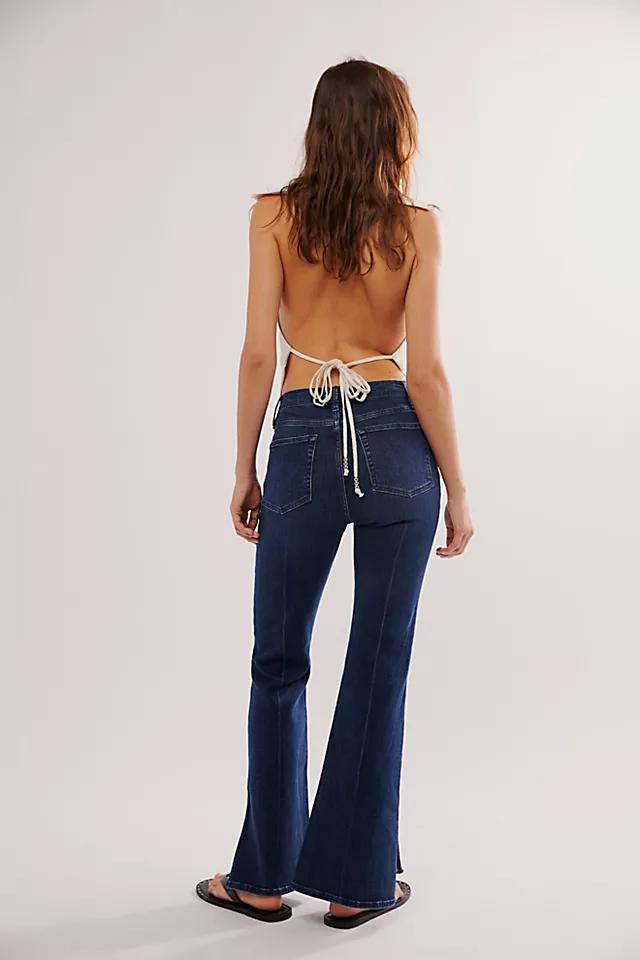 FRAME Le High Flare Side Slit Jeans Product Image