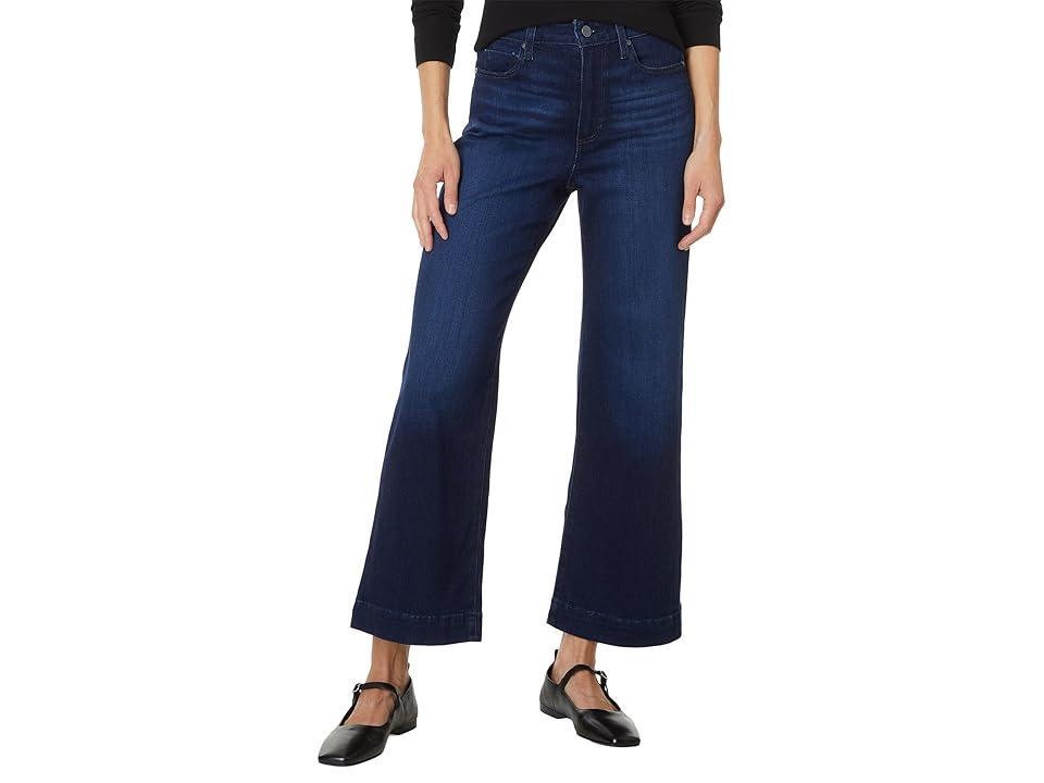 Womens Anessa Stretch-Denim High-Rise Crop Jeans Product Image