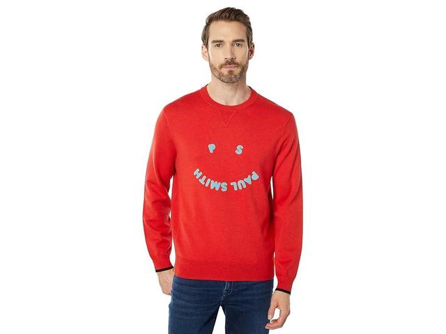 Paul Smith Pullover Crew Neck Happy Men's Sweater Product Image