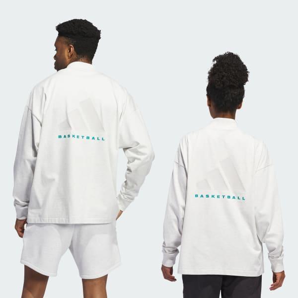 adidas Basketball Long Sleeve Tee Product Image