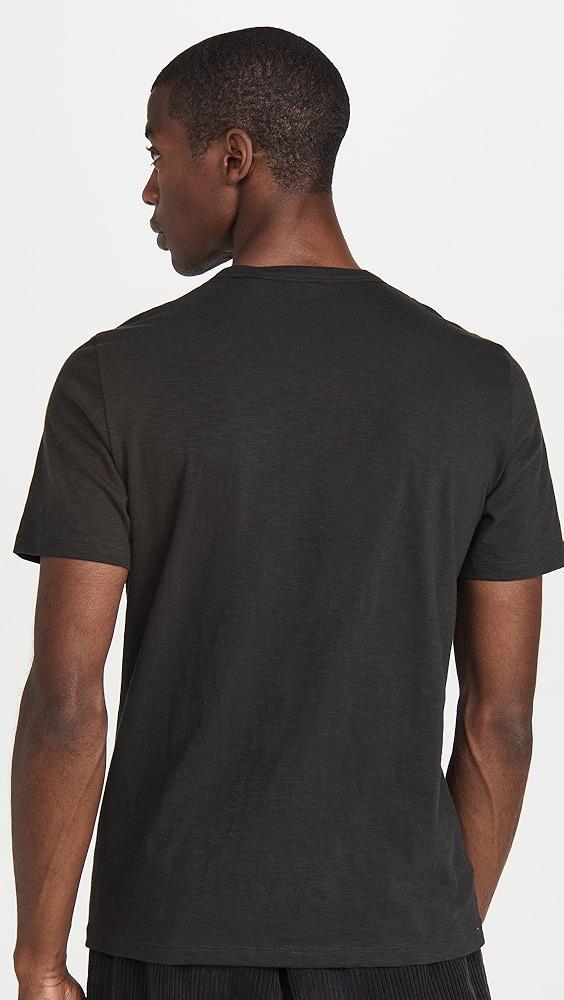 Theory Essential Cosmos Slub Cotton Tee | Shopbop Product Image