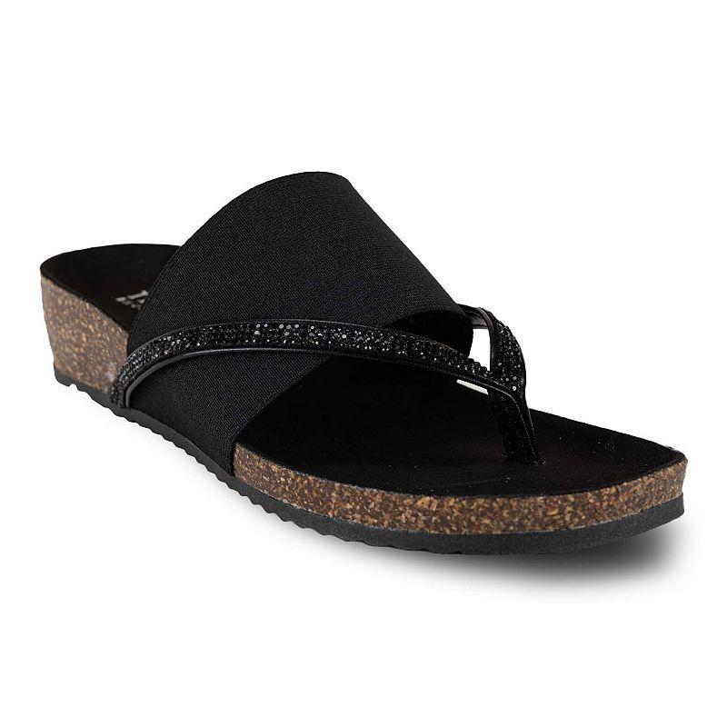 Italian Shoemakers Womens Ziona Wedge Sandals Product Image