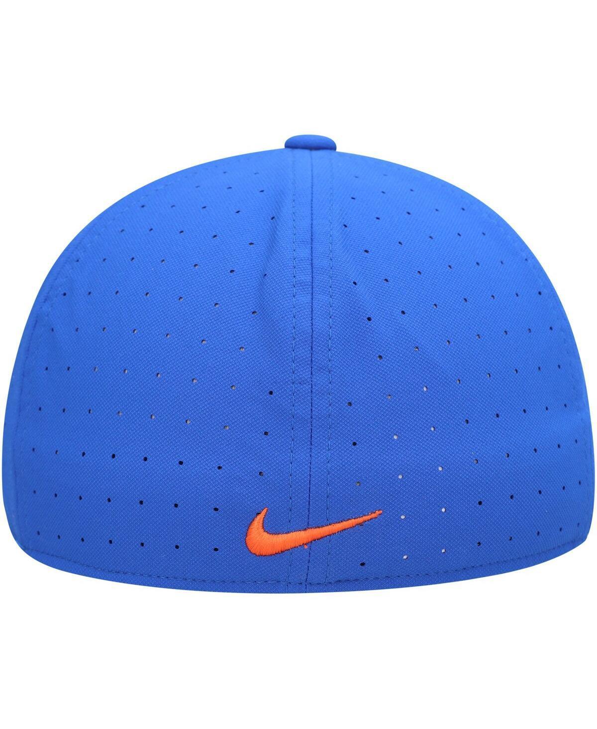 Mens Nike Royal Boise State Broncos Aero True Baseball Performance Fitted Hat Product Image