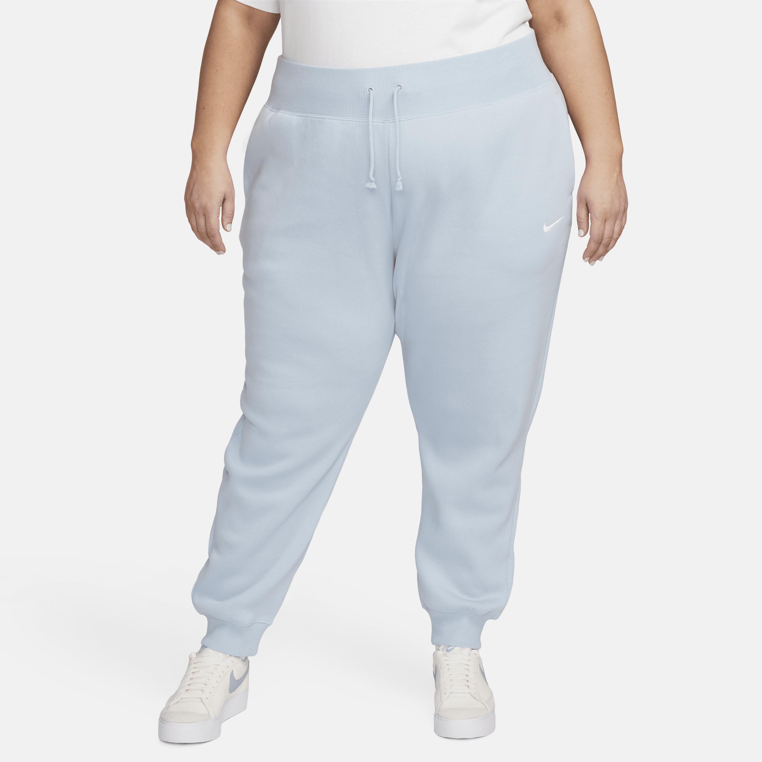 Women's Nike Sportswear Phoenix Fleece High-Waisted Jogger Pants (Plus Size) Product Image