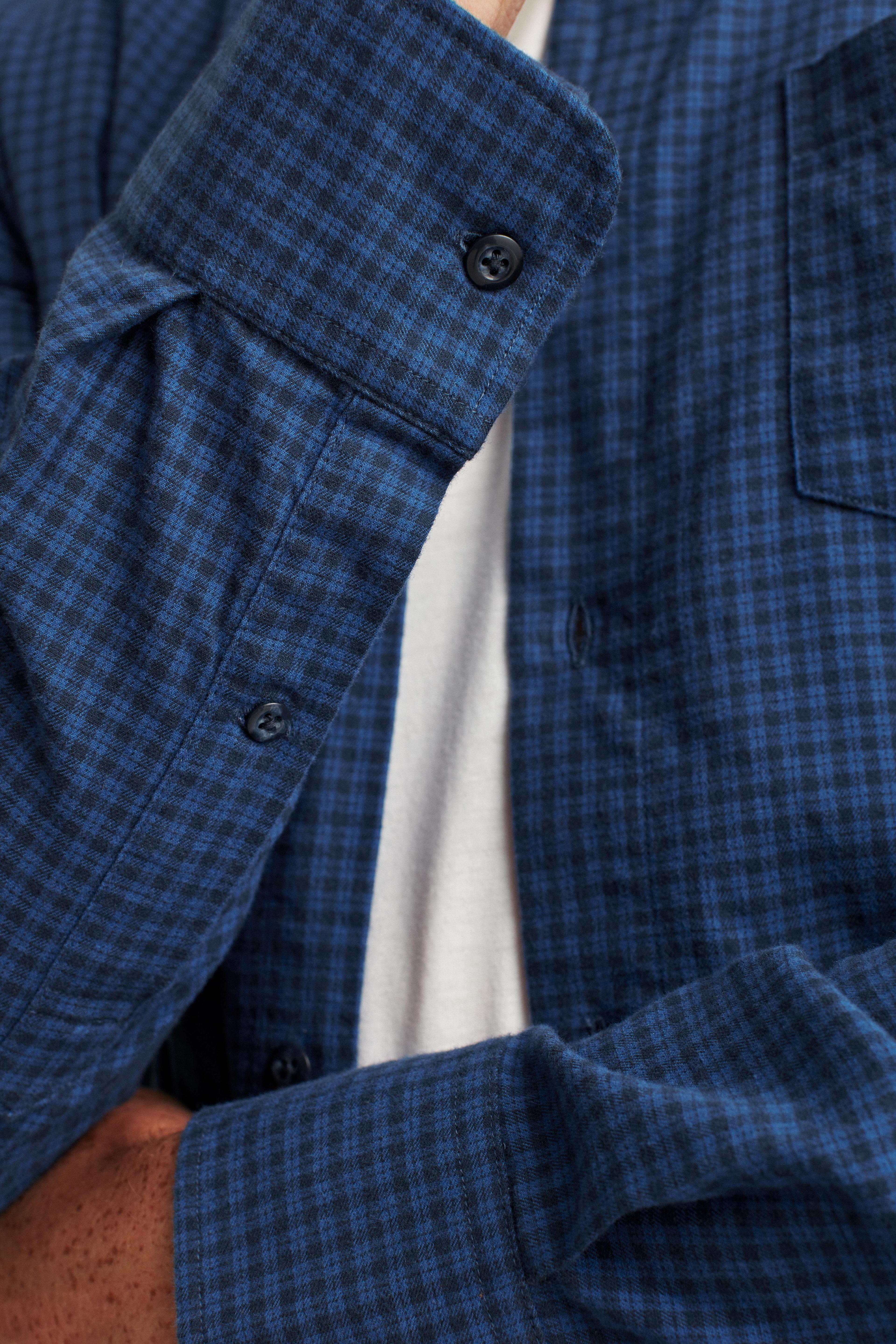 Everyday Lightweight Flannel Shirt Product Image