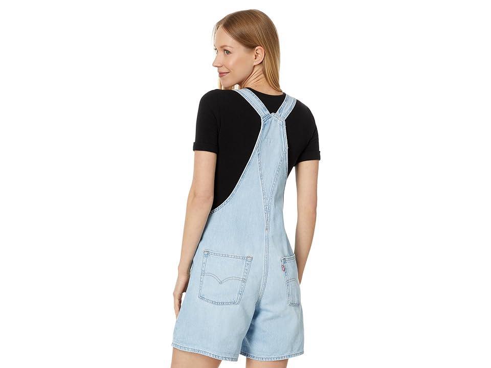 Levi's(r) Premium Vintage Shortall (That's Curious) Women's Jumpsuit & Rompers One Piece Product Image