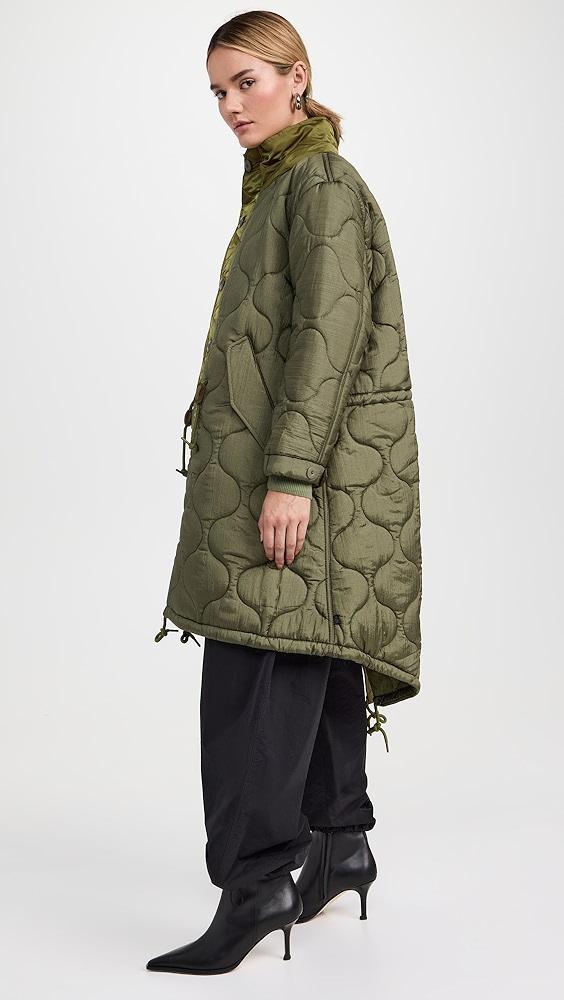 Alpha Industries M-65 Fishtail Puffer W | Shopbop Product Image