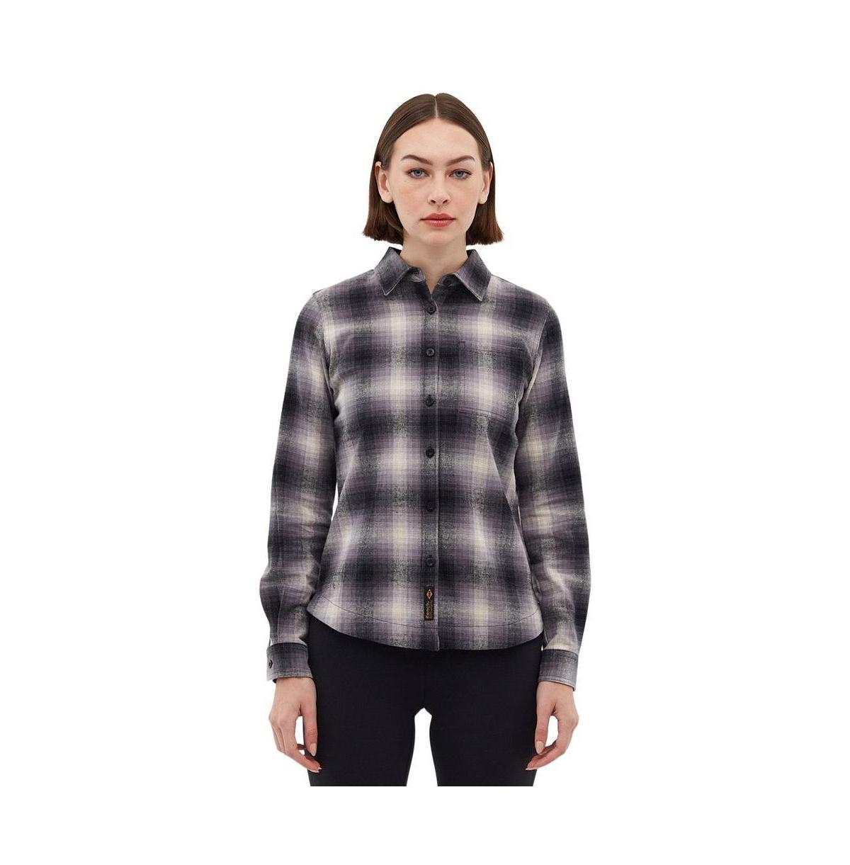 Womens Cheviot Flannel Shirt Product Image