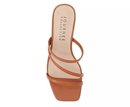 Journee Collection Womens Takarah Wedge Slip On Sandal Product Image