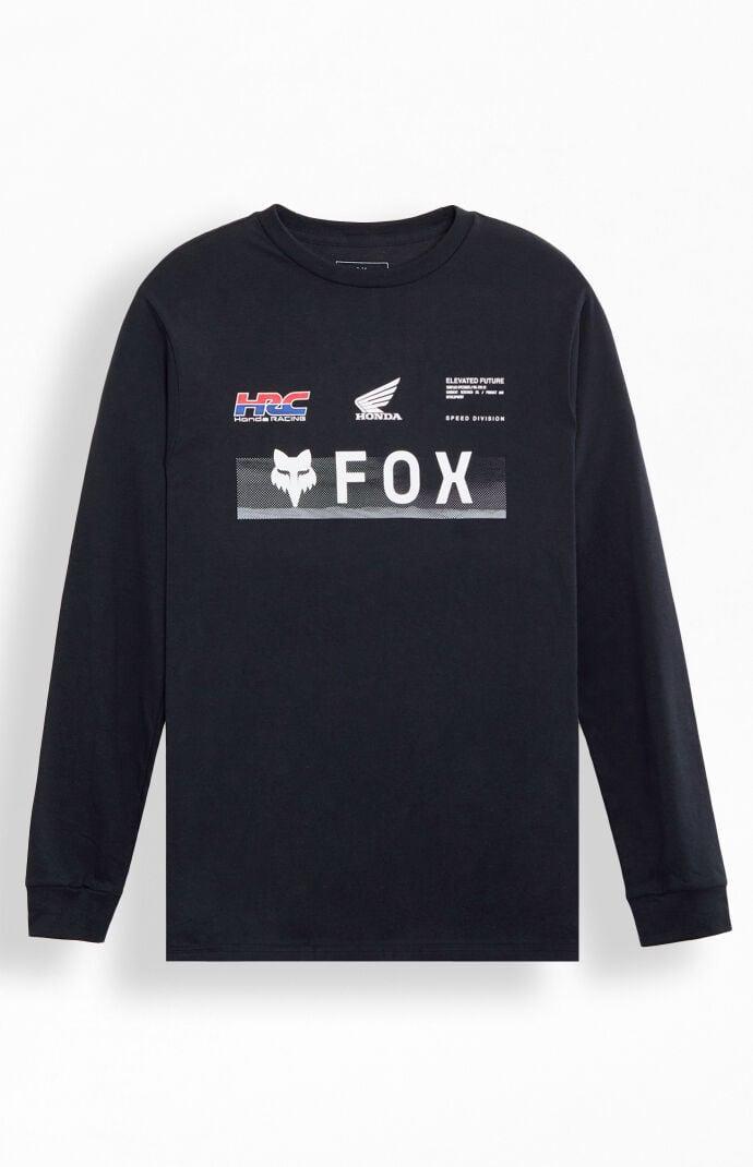 Fox Men's x Honda Long Sleeve T-Shirt Product Image