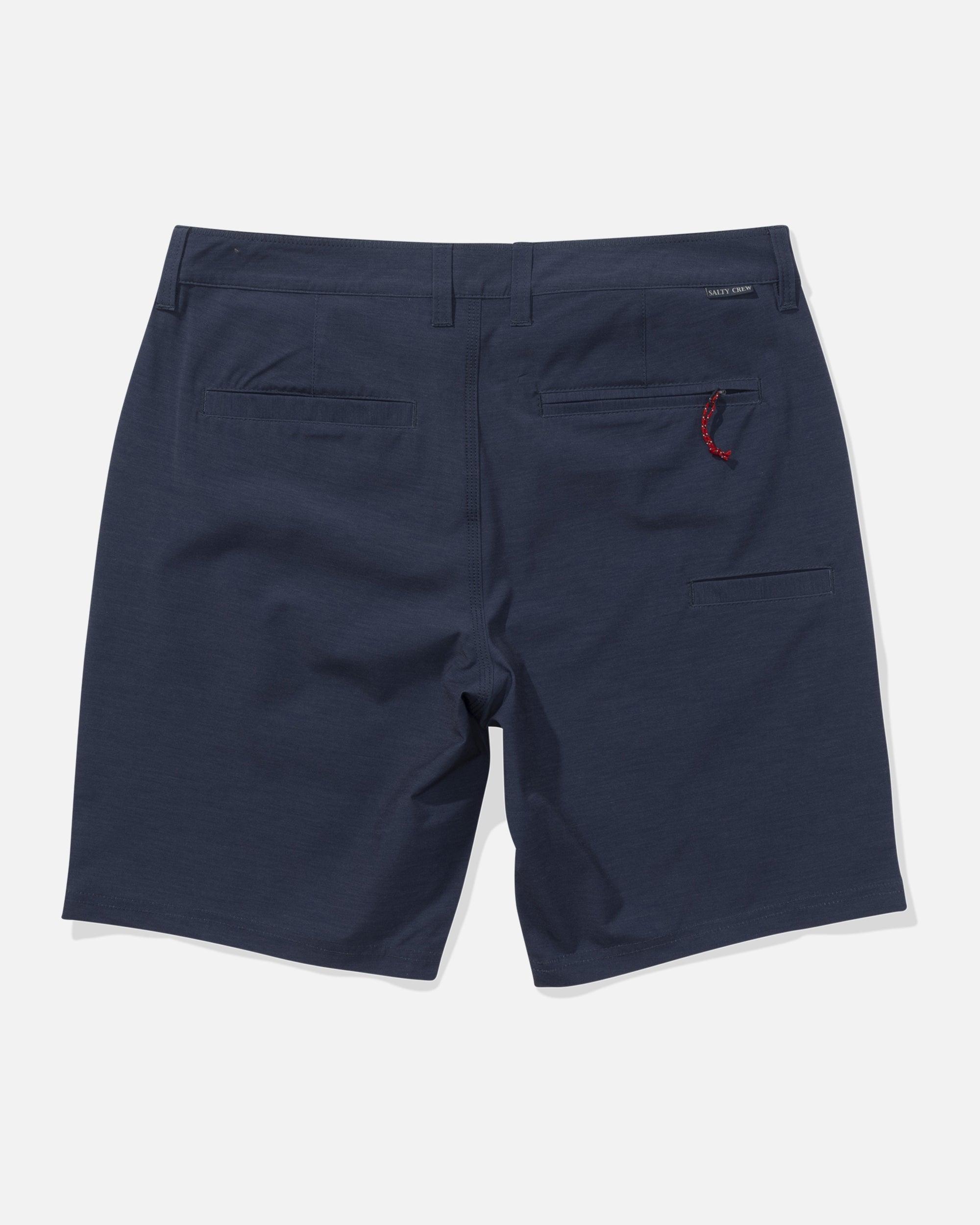 Drifter 19" Triblend Hybrid Short - Navy Male Product Image