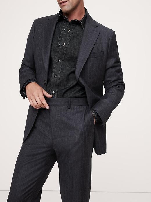 Signature Italian Wool Flannel Suit Pant Product Image