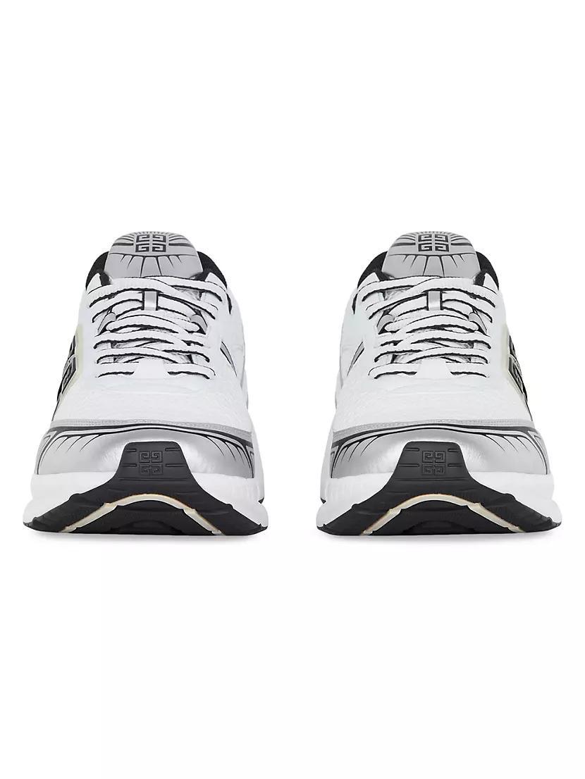 NFNTY-52 Runners in Synthetic Leather and Mesh Sneakers Product Image