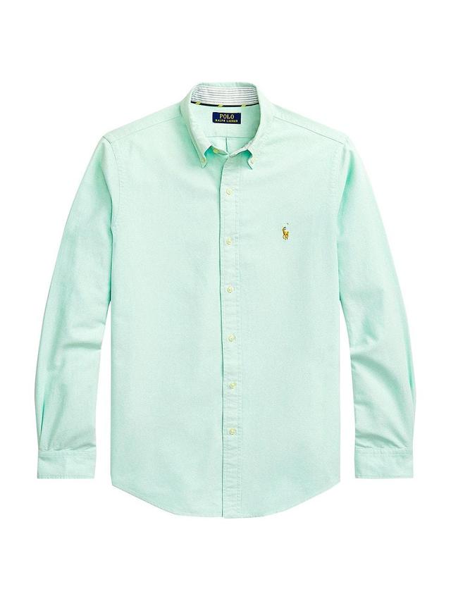 Mens Oxford Sport Shirt Product Image