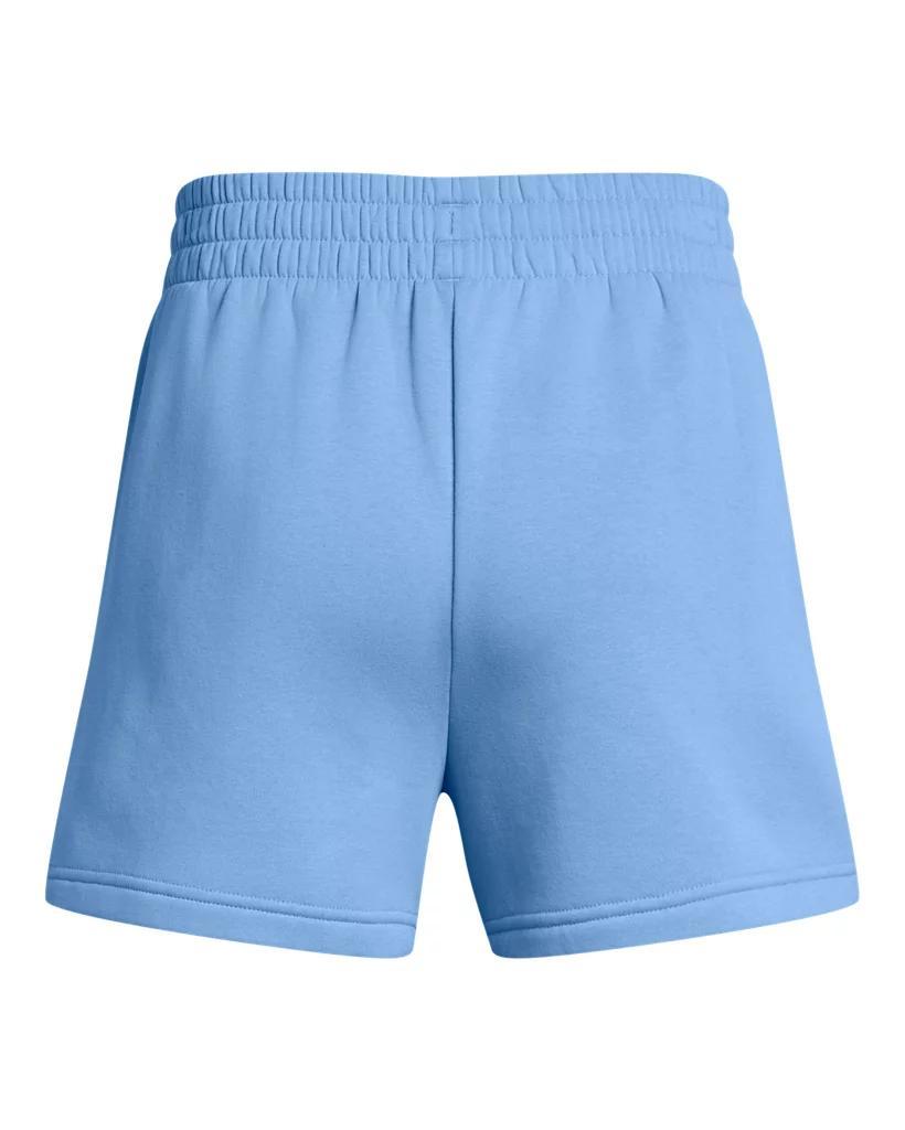 Women's UA Rival Fleece Shorts Product Image