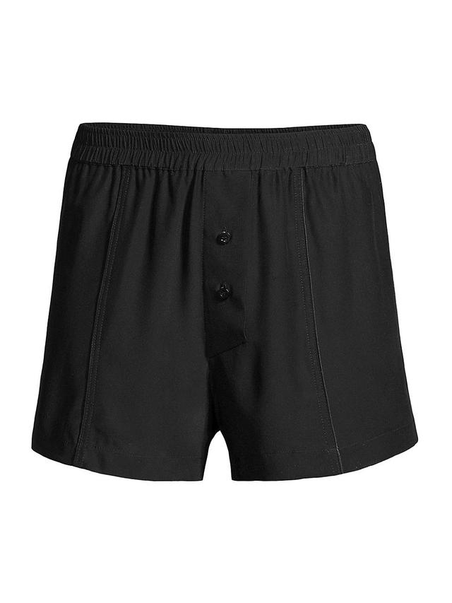 Womens Silk Boxer Shorts Product Image