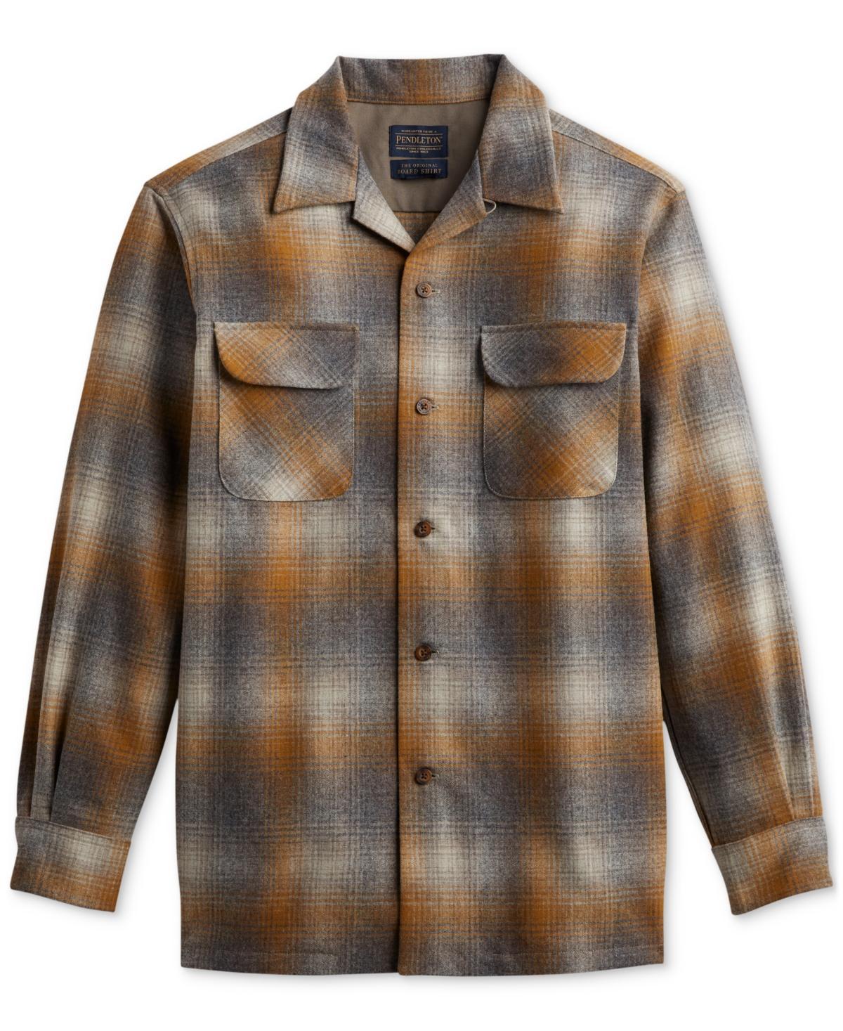 Pendleton Mens Original Board Plaid Shirt Product Image