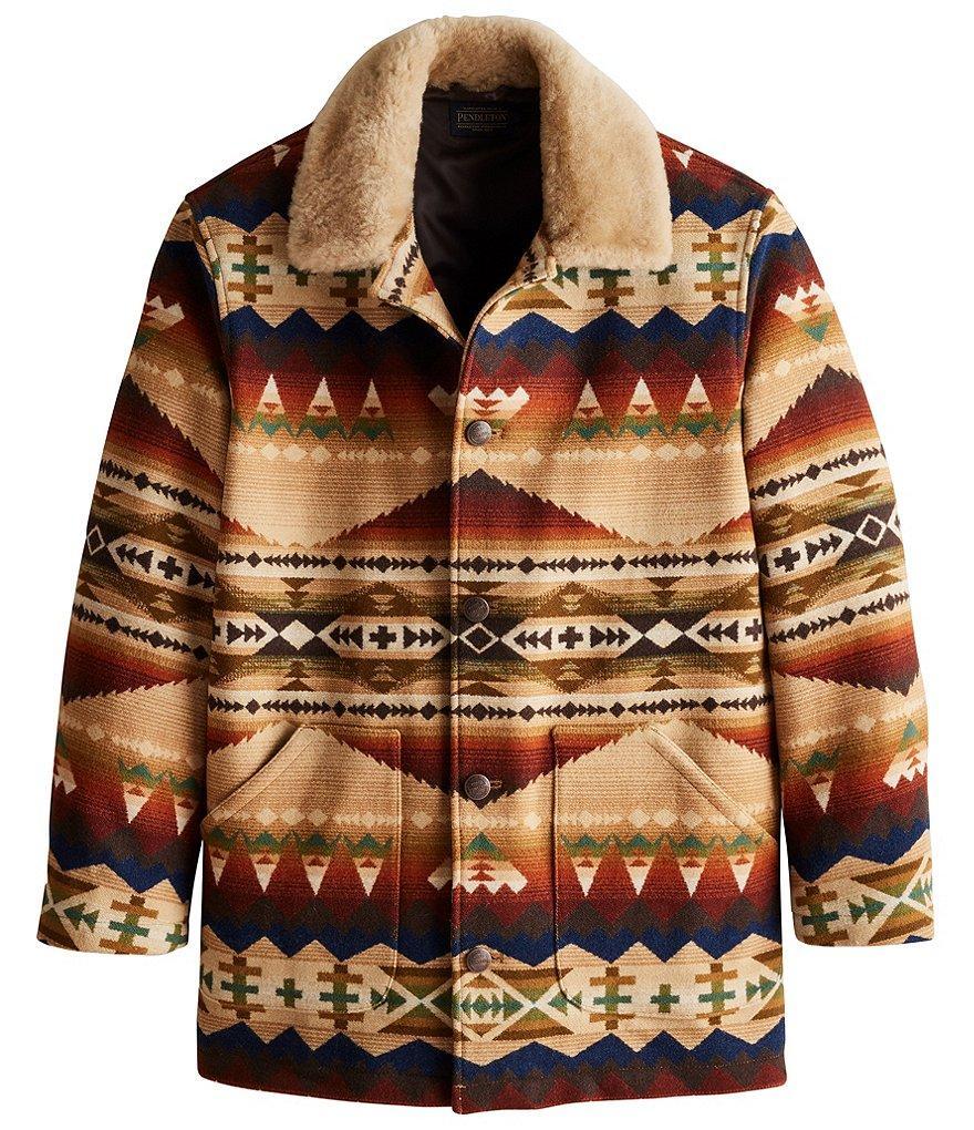 Pendleton Brownsville Wool Blend Coat Product Image